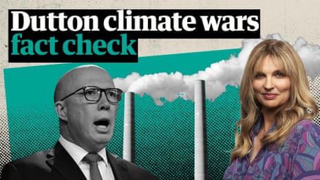 Why Dutton is bringing back the climate war: politics by Amy Remeikis - video